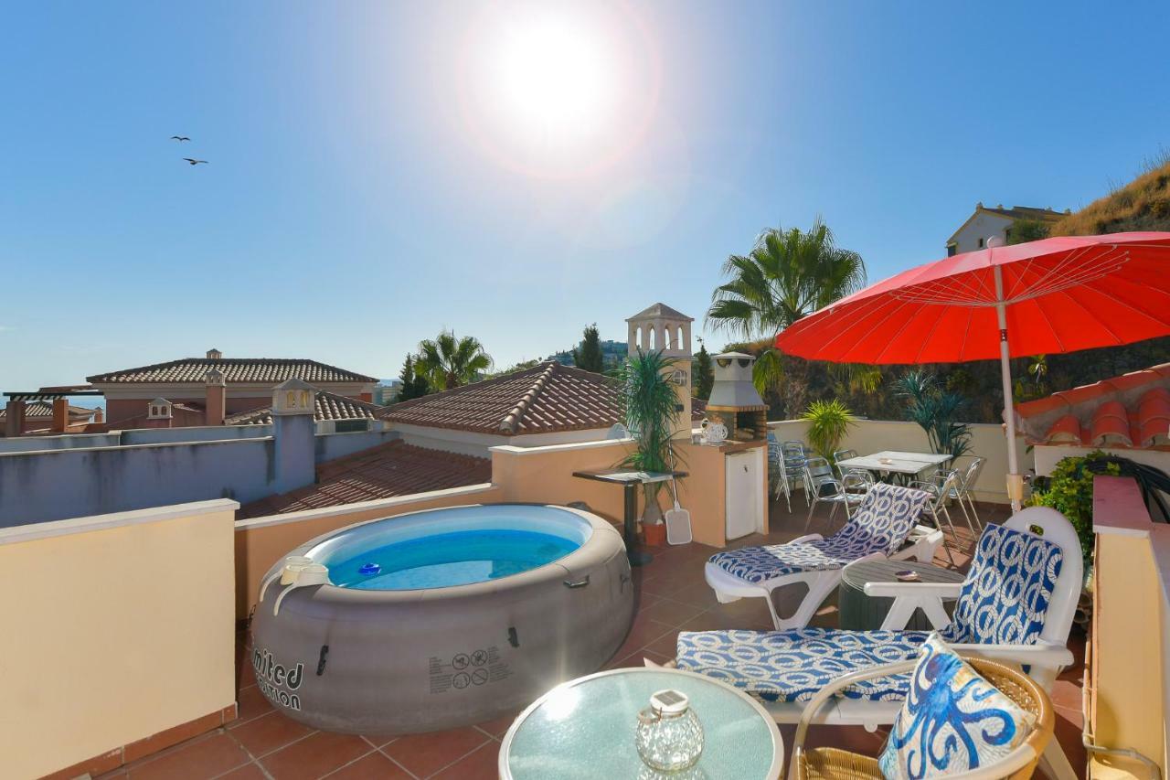 Bluebenalmadena 200Meters From The Beach With Jacuzzi And Rooftop Terrace (Adults Only) Экстерьер фото